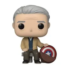 Marvel: Year of the Shield 80th Anniversary POP! Vinyl Figure Old Man Steve 9 cm