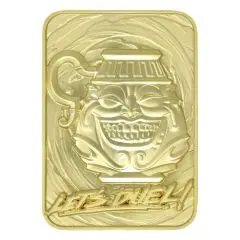 Yu-Gi-Oh! Replica Card Pot of Greed (gold plated)