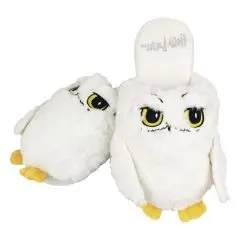 Harry Potter Ladies Slippers Hedwig