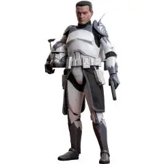 Star Wars: The Clone Wars Action Figure 1/6 Clone Commander Wolffe 30 cm