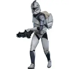 Star Wars The Clone Wars Action Figure 1/6 104th Battalion Wolfpack Clone Trooper Deluxe Version 30 cm