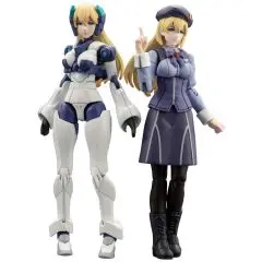 Hexa Gear Plastic Model Kit 1/24 Govenor Queen of White: Virginia Earthcline 8 cm