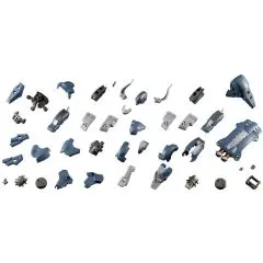 Hexa Gear Plastic Model Kit Accessory Set Booster Pack 015 Bulkarm Jackel Enhance Unit