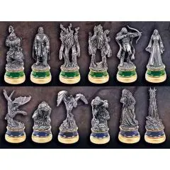 Lord of the Rings Chess Pieces The Two Towers Character Package