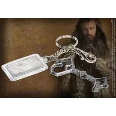 The Hobbit Metal Keychain Thorin´s Key