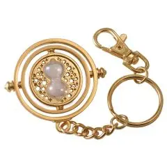 Harry Potter Metal Keychain Time Turner 4 cm