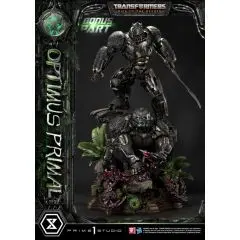 Transformers: Rise of the Beasts Museum Masterline Statue Optimus Primal Ultimate Bonus Version 72 cm