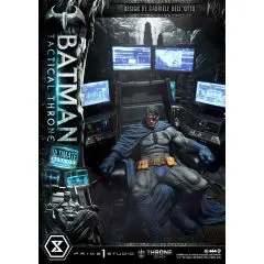 DC Comics Throne Legacy Collection Statue 1/3 Batman Tactical Throne Ultimate Bonus Version 57 cm