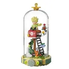 The Little Prince Eternity Series Construction Set Wishing Mailbox 20 cm