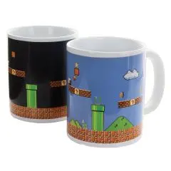 Super Mario Bros. Heat Change Mug Level