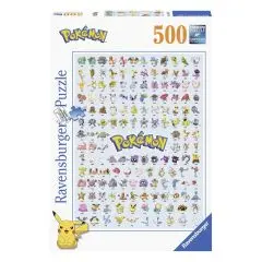 Pokémon Jigsaw Puzzle Pokémon (500 pieces)