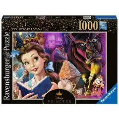 Disney Villainous Jigsaw Puzzle Belle, Disney Princess (1000 pieces)
