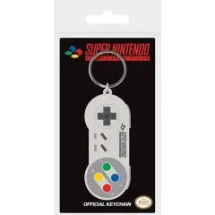 Nintendo Rubber Keychain SNES Controller 6 cm