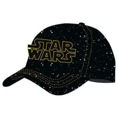 Star Wars Curved Bill Cap Space Logo
