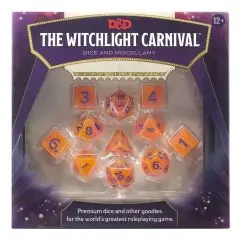 Dungeons & Dragons RPG Dice Set Witchlight Carnival