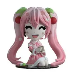 Sakura Miku Figure - Youtooz - Hatsune Miku