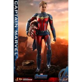 Captain Marvel 1:6 scale Figure Avengers Infinity War Hot Toys
