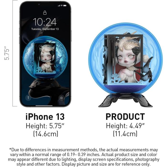 POP MART SKULLPANDA The Mirage Series Figures - Blind Box - 1 Stuks