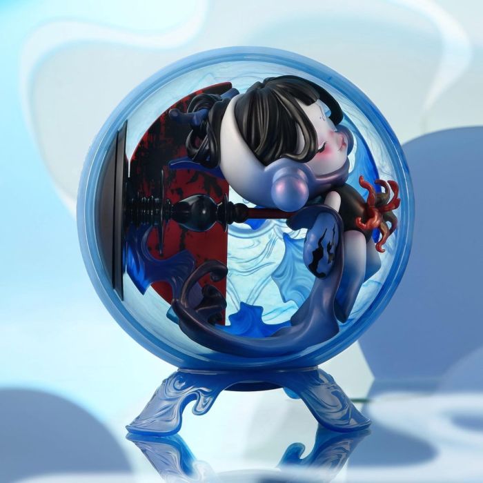 POP MART SKULLPANDA The Mirage Series Figures - Blind Box - 1 Stuks