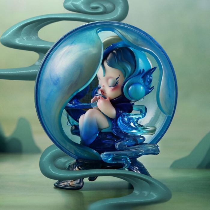 POP MART SKULLPANDA The Mirage Series Figures - Blind Box - 1 Stuks