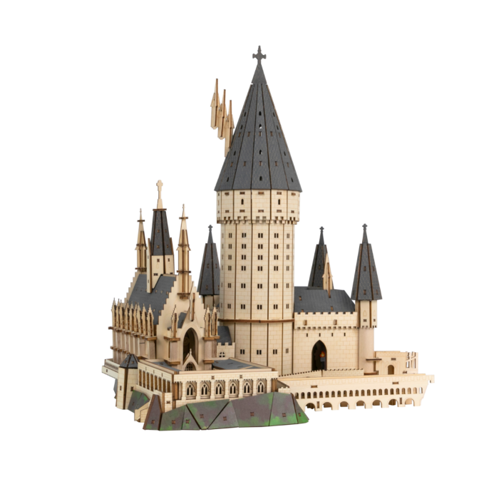 Harry Potter 3D Wooden Model Kit - Hogwarts The Great Hall - Puremind