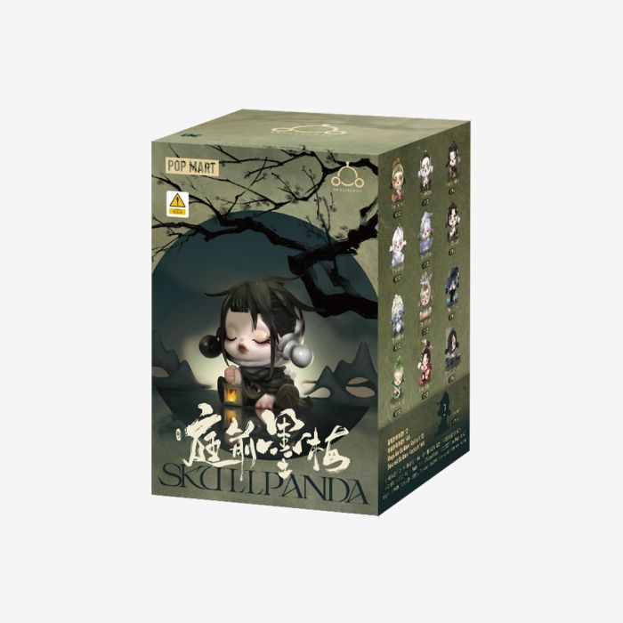 POP MART Skullpanda The Ink Plum Blossom Series - Blind Box - 1 Stuks