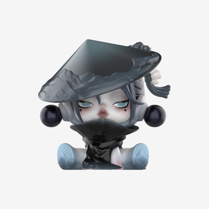 POP MART Skullpanda The Ink Plum Blossom Series - Blind Box - 1 Stuks