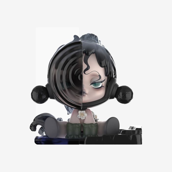 POP MART Skullpanda The Ink Plum Blossom Series - Blind Box - 1 Stuks