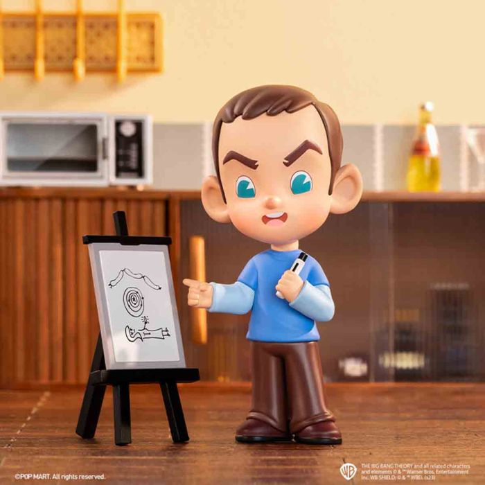 POP MART The Big Bang Theory Series Figures - Blind Box - 1 Stuks