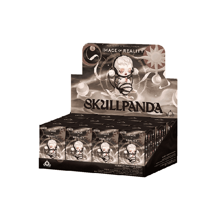 POP MART Skullpanda Image of Reality Series - Blind Box - 1 Stuks