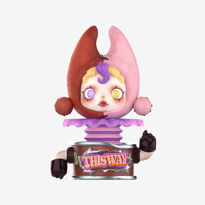 POP MART Skullpanda Image of Reality Series - Blind Box - 1 Stuks