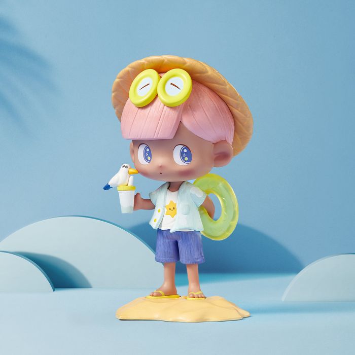 POP MART LiLiOS Daily Getaways Series Figures - Blind Box - 1 Stuks