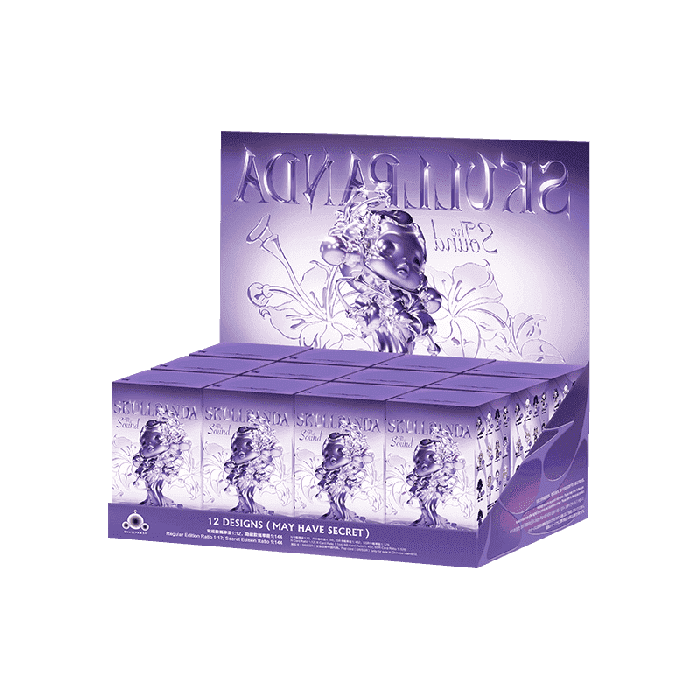 POP MART Skullpanda The Sound Series - Blind Box - 1 Stuks