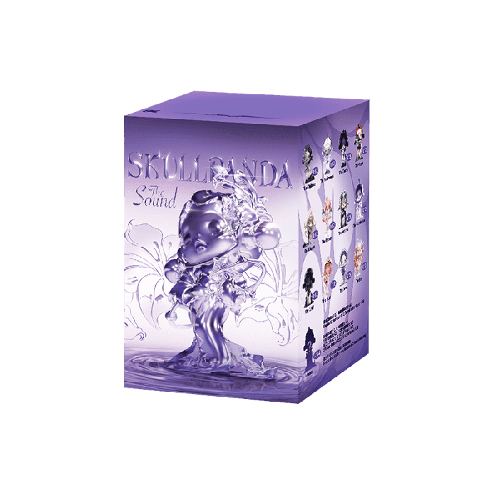 POP MART Skullpanda The Sound Series - Blind Box - 1 Stuks