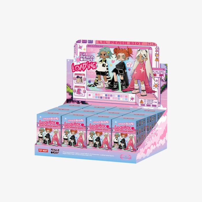POP MART Lil Peach Riot Loading! - Blind Box - 1 Stuks
