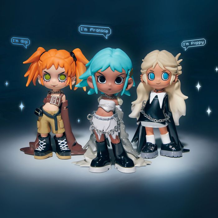 POP MART Lil Peach Riot Loading! - Blind Box - 1 Stuks