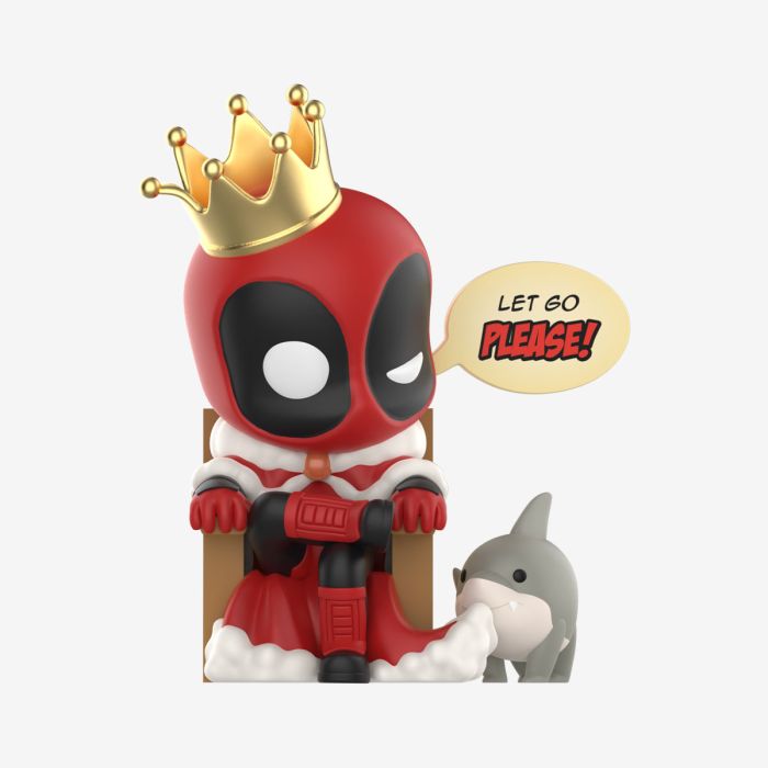 POP MART Marvel Deadpool Series Figures - Blind Box - 1 Stuks