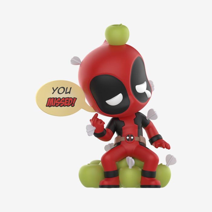 POP MART Marvel Deadpool Series Figures - Blind Box - 1 Stuks