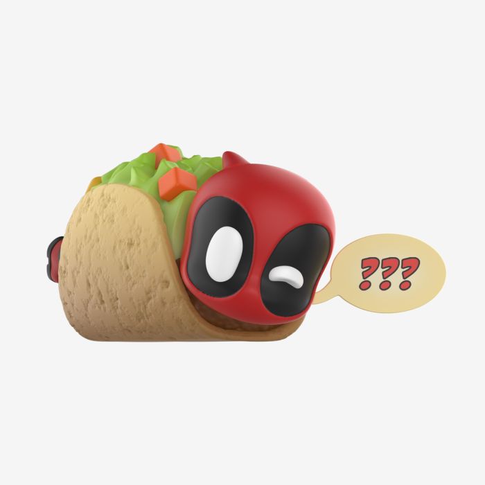 POP MART Marvel Deadpool Series Figures - Blind Box - 1 Stuks