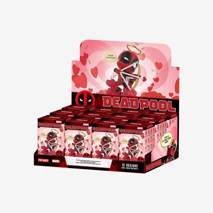 POP MART Marvel Deadpool Series Figures - Blind Box - 1 Stuks