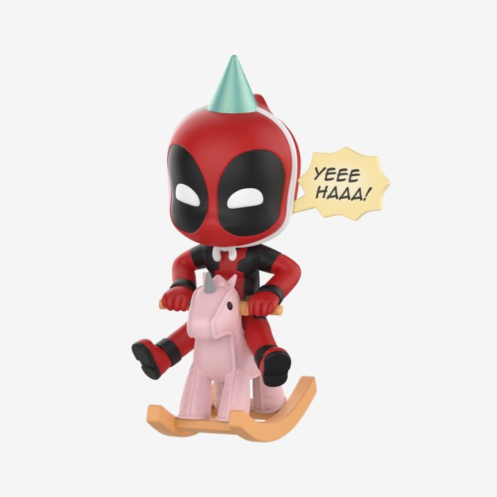 POP MART Marvel Deadpool Series Figures - Blind Box - 1 Stuks