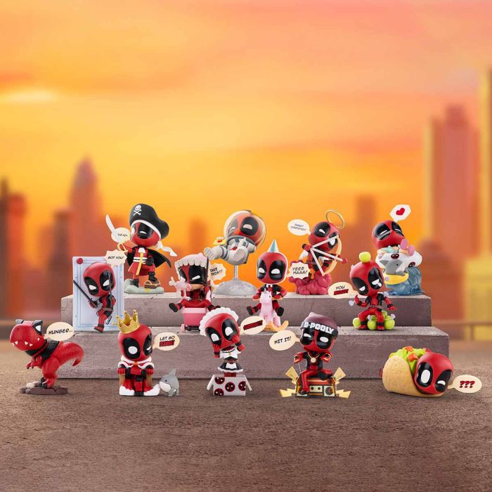 POP MART Marvel Deadpool Series Figures - Blind Box - 1 Stuks