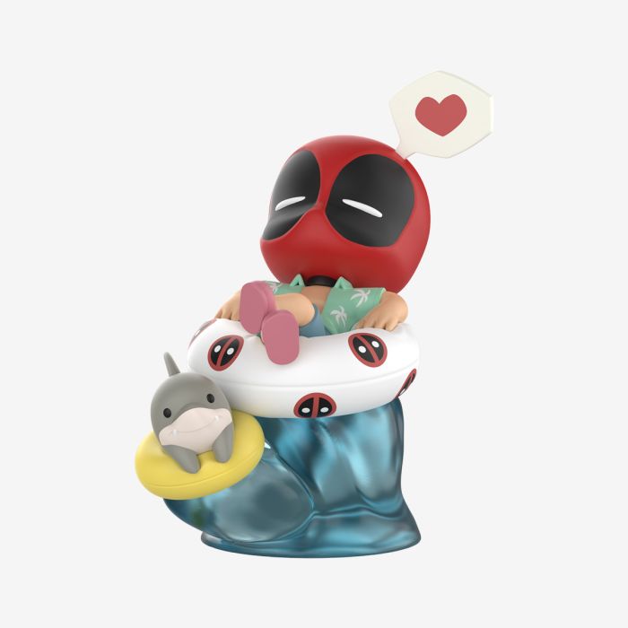 POP MART Marvel Deadpool Series Figures - Blind Box - 1 Stuks