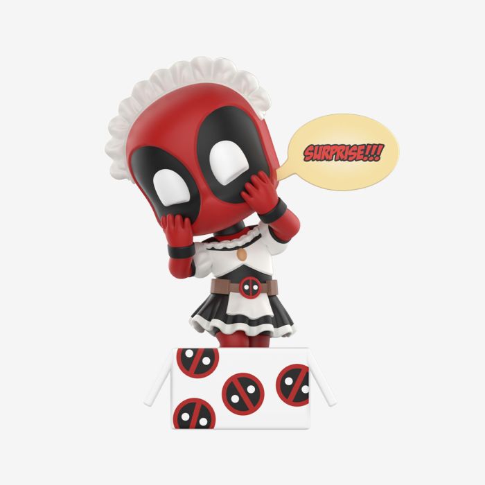 POP MART Marvel Deadpool Series Figures - Blind Box - 1 Stuks