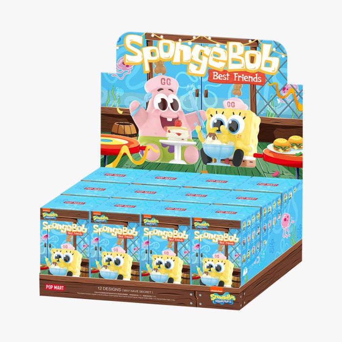 POP MART SpongeBob Best Friends Series Figures - Blind Box - 1 Stuks