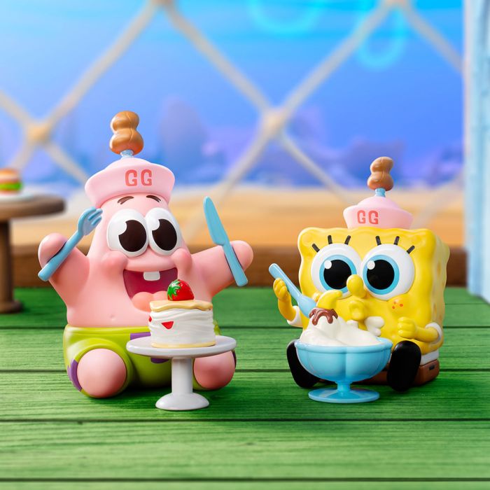 POP MART SpongeBob Best Friends Series Figures - Blind Box - 1 Stuks