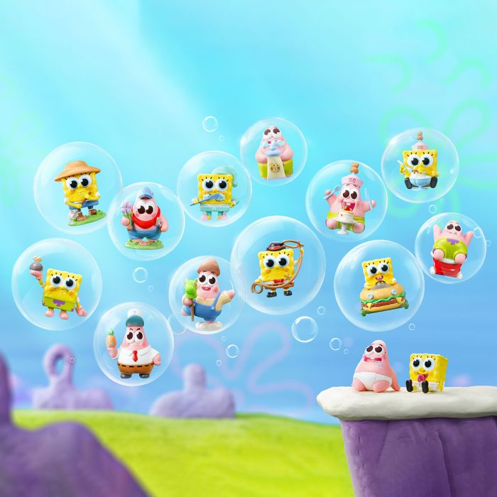 POP MART SpongeBob Best Friends Series Figures - Blind Box - 1 Stuks
