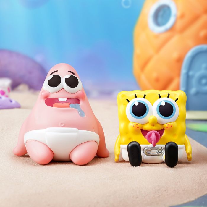 POP MART SpongeBob Best Friends Series Figures - Blind Box - 1 Stuks