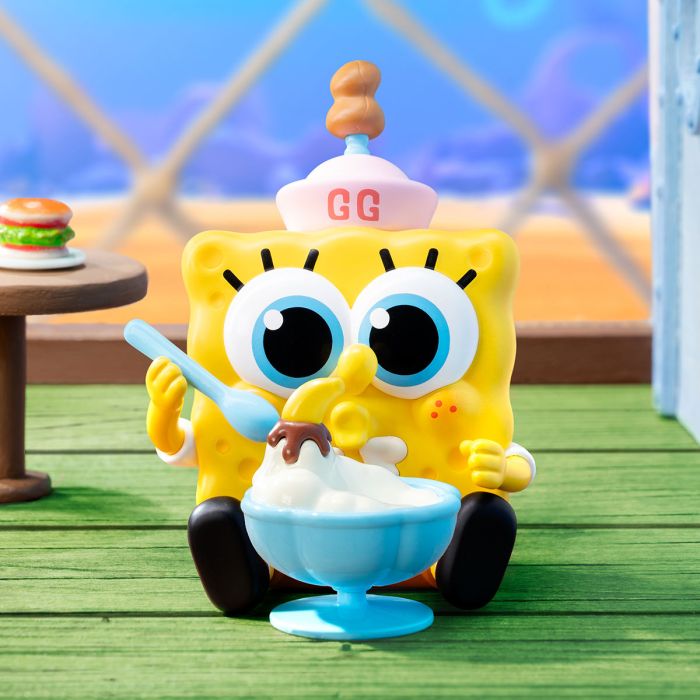 POP MART SpongeBob Best Friends Series Figures - Blind Box - 1 Stuks