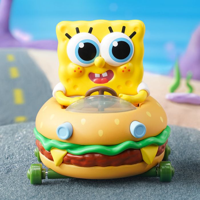 POP MART SpongeBob Best Friends Series Figures - Blind Box - 1 Stuks